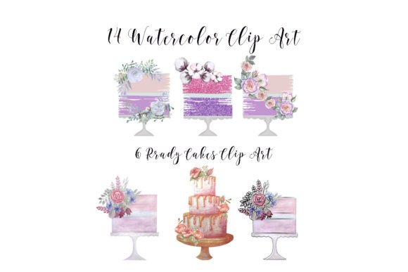 Birthday Wedding Cake Clipart: Elevate Your Design Projects