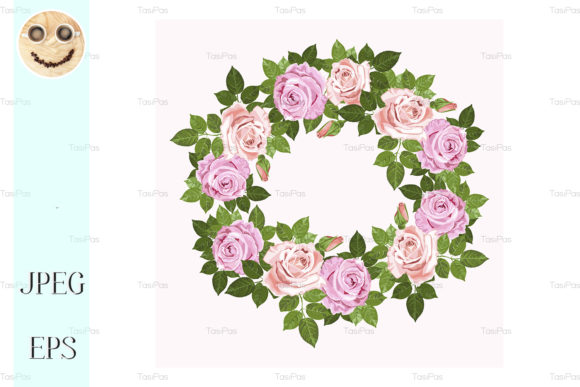 Elegant Vector Wedding Invitations with Floral Accents