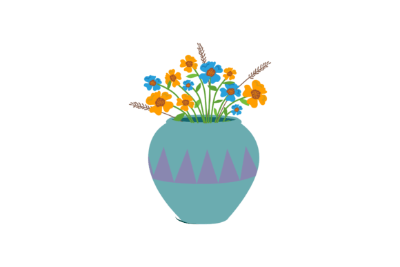 Elegant Wedding Decoration Flower Plant Design Assets