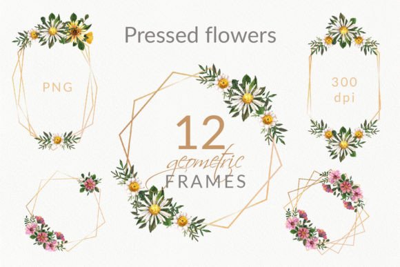 Elegant Wedding Golden Frames: Elevate Your Design Projects
