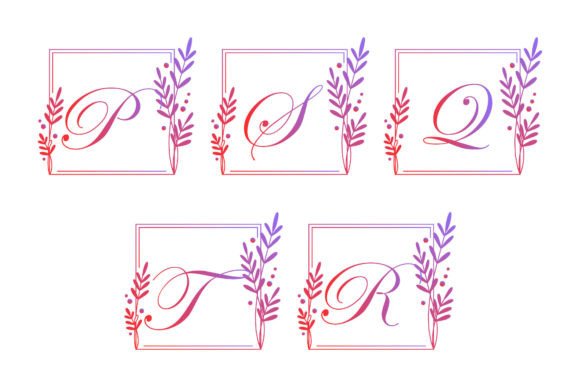 Elegant Wedding Logos Monogram