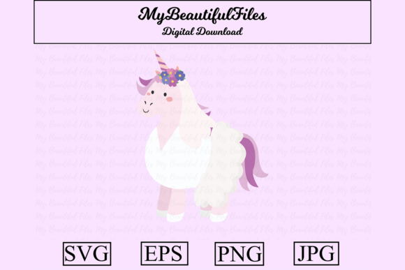 Enchanting Unicorn Wedding Clipart for Magical Designs