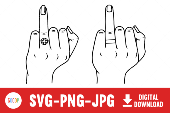 Wedding Finger SVG: Scalable Design for Modern Creations